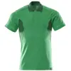 Image de Mascot, Haut de travail, Polo-Shirt, moderne Passform Polo-shirt Grösse S ONE, grasgrün/grün (Taille unique)