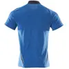 Image de Mascot, Haut de travail, Polo-Shirt, moderne Passform Polo-shirt Grösse L ONE, azurblau/schwarzblau (M)