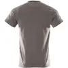 Image de Mascot, Haut de travail, T-Shirt, moderne Passform T-shirt Grösse 3XLONE, dunkelanthrazit/schwarz (3XL)
