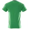 Image de Mascot, Haut de travail, T-Shirt, moderne Passform T-shirt Grösse S ONE, grasgrün/grün (Taille unique)