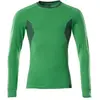 Image de Mascot, Haut de travail, T-Shirt, Langarm, Modern Fit T-shirt Grösse XS ONE, grasgrün/grün (S)