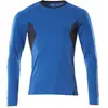 Image de Mascot, Haut de travail, Longsleeve ACCELERATEbleu azur / bleu noir (3XL)
