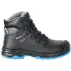 Image de Mascot, Chaussures de travail, Botte de sécurité Flex noir/bleu granité S3 Gr. 40 (S3, 40)