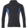 Image de Mascot, Hommes, Pull-over, ACCELERATE 18584-962, Bleu, Noir, (L)