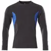 Image de Mascot, Haut de travail, Sweatshirt Accelerate Bleu noir/bleu azur Gr.L (L)