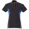 Image de Mascot, Haut de travail, Polo Accelerate Femme Bleu Noir/Azur Gr.S (Taille unique)