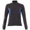 Image de Mascot, Femmes, Pull-over, Veste Sweat Accelerate Femme Noir/Bleu Azur Gr.XS, Bleu, Noir, (XS)