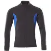 Image de Mascot, Haut de travail, Veste Sweat Accelerate Bleu noir/bleu azur Gr.L (L)