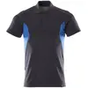 Image de Mascot, Haut de travail, Polo Accelerate Bleu noir/bleu azur Gr.L (L)