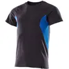 Image de Mascot, Hommes, T-shirt, T-Shirt ACCELERATEbleu noir / bleu azur, Noir, Bleu, (S)
