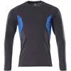 Image de Mascot, Haut de travail, Manches longues Accelerate Bleu noir/bleu azur Gr.XL (XL)