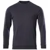 Image de Mascot, Haut de travail, Sweatshirt Crossover noir et bleu, taille 3XL (3XL)