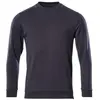 Image de Mascot, Haut de travail, Sweatshirt Crossover noir et bleu, taille S (S)