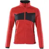 Image de Mascot, Femmes, Pull-over, ACCELERATE 18155-951, Noir, Rouge, (4XL)