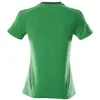 Image de Mascot, Haut de travail, T-Shirt, Damen Damen T-shirt Grösse 4XLONE, grasgrün/grün (4XL)
