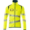 Image de Mascot, Hommes, T-shirt, ACCELERATE SAFE 19103-315, Bleu, Jaune, (XL)