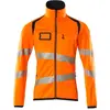 Image de Mascot, Hommes, T-shirt, Veste polaire de sécurité taille L Accelerate orange/noir-bleu, Orange, Bleu, Noir, (L)
