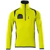 Image de Mascot, Hommes, Pull-over, ACCELERATE SAFE 19303-316, Noir, Jaune, (XL)