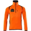 Image de Mascot, Hommes, Pull-over, ACCELERATE SAFE 19303-316, Noir, Orange, (XL)