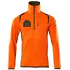 Image de Mascot, Hommes, Pull-over, ACCELERATE SAFE 19303-316, Vert, Orange, (S)