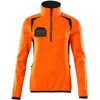 Image de Mascot, Femmes, Pull-over, ACCELERATE SAFE 19353-316, Noir, Orange, (L)