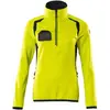 Image de Mascot, Femmes, Pull-over, ACCELERATE SAFE 19353-316, Bleu, Noir, Jaune, (5XL)