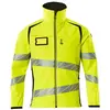Image de Mascot, Veste de travail, Veste softshell Accelerate jaune vif/noir taille XL (XL)