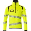 Image de Mascot, Hommes, Pull-over, ACCELERATE SAFE 19005-351, Bleu, Noir, Jaune, (XL)