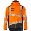 Image de Mascot, Veste de travail, Veste de sécurité Hard-Shell orange/noir-bleu, taille S (49)