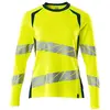 Image de Mascot, Femmes, T-shirt, ACCELERATE SAFE 19091-771, Bleu, Multicolore, Jaune, (S)