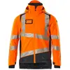 Image de Mascot, Veste de travail, Veste d'hiver Accelerate 19335 EN20471 orange/bleu noir taille 3XL (3XL)