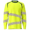 Image de Mascot, Hommes, Chemise, ACCELERATE SAFE 19081-771, Jaune, Bleu, (3XL)