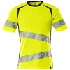 Image de Mascot, Hommes, T-shirt, ACCELERATE SAFE 19082-771, Noir, Jaune, (M)