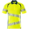 Image de Mascot, Hommes, T-shirt, ACCELERATE SAFE 19083-771, Bleu, Jaune, (S)