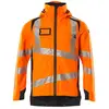Image de Mascot, Veste de travail, Veste haute visibilité à coque rigide orange/noir-bleu, taille 4XL (4XL)