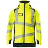 Image de Mascot, Veste de travail, Veste de sécurité Hard Shell jaune/noir-bleu taille 4XL (4XL)