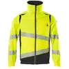 Image de Mascot, Veste de travail, Veste de sécurité jaune/noir-bleu taille L (L)