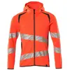 Image de Mascot, Unisexe, Pull-over, ACCELERATE SAFE 19284-781, Gris, Rouge, (3XL)