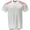 Image de Mascot, Unisexe, T-shirt, FOOD & CARE 20082-933, Blanc, Rouge, (3XL)