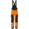 Image de Mascot, Pantalon de travail, Pantalon d'hiver Accelerate 19090 EN20471 orange/noir-bleu, taille S (S)