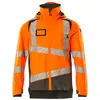 Image de Mascot, Veste de travail, Veste Hard Shell avec léger orange/anthracite foncé taille 2XL (XXL)