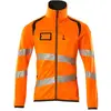 Image de Mascot, Pantalon de travail, Pull en polaire avec fermeture éclair, orange/anthracite foncé, taille 2XL (XXL)