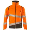 Image de Mascot, Veste de travail, Veste de sécurité Hi-vis orange/anthracite foncé taille 4XL (4XL)