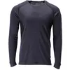 Image de Mascot, Unisexe, T-shirt fonctionnel, CROSSOVER 21881-426 (3XL, XL), Noir, Bleu