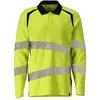 Image de Mascot, Hommes, T-shirt, ACCELERATE MULTISAFE 21383-327, Jaune, Noir, (M)