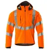 Image de Mascot, Veste de travail, Softshell haute visibilité Blackpool orange, taille 2XL (XXL)