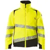 Image de Mascot, Veste de travail, Veste d'hiver HiVis jaune/noire, taille M (M)