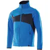 Image de Mascot, Veste de travail, Veste softshell doublée de polaire bleu clair S (3XL)