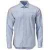 Image de Mascot, Hommes, Chemise, FRONTLINE 22604-744, Bleu, Blanc, (40)