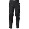 Image de Pantalon avec poches genouillères MASCOT Ultimate - Noir - Taille 46 - Entrejambe 82 - 22379-311-09-82C52
